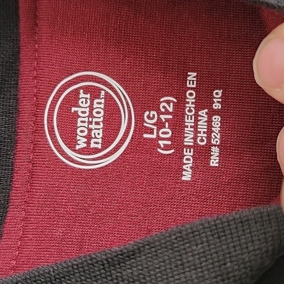 Wonder Nation Boy's Full-Zip Jacket - Picture 6 of 13